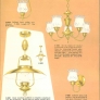 vintage retro chandelier light fixture