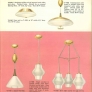mid century chandelier