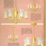 mid century chandelier