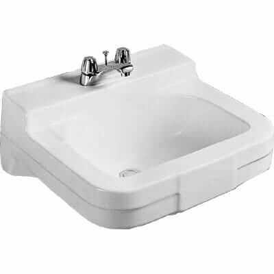 Crane Wall Mount Sinks Great For Small Mid Century Bathrooms