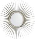 retro style baker-furniture-sunburst-mirror-$6090