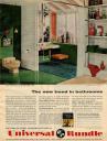 50s bathroom, 1956 Universal-Rundle
