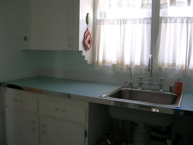 vintage kitchen design