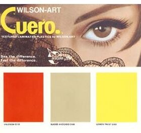 Wilsonart 1960s laminate