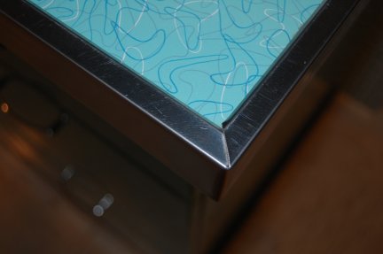 Stainless Steel Snap On Edging, Stainless Steel Countertop Edging