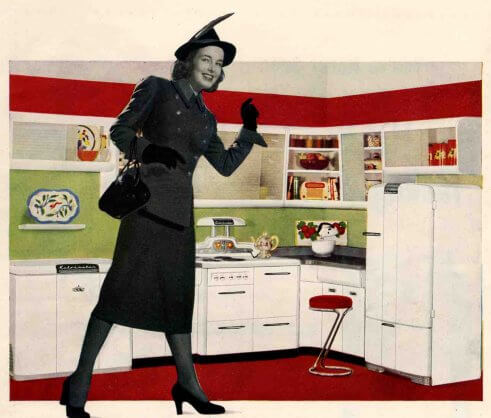 1947 Kelvinator kitchen