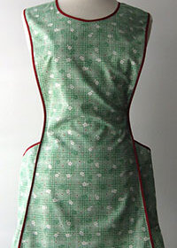 bella pamella vintage style apron