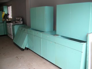 Vintage Metal Kitchen Cabinets