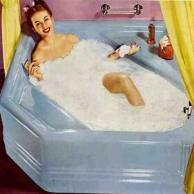 cinderella bath tub