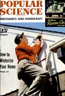 popular science magazine 1950s