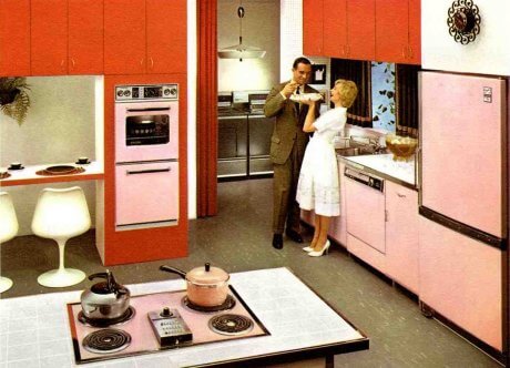 1961-hotpoint-pink-and-dark-coral-kitchen