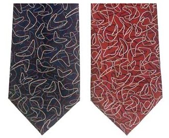boomerang-neckties