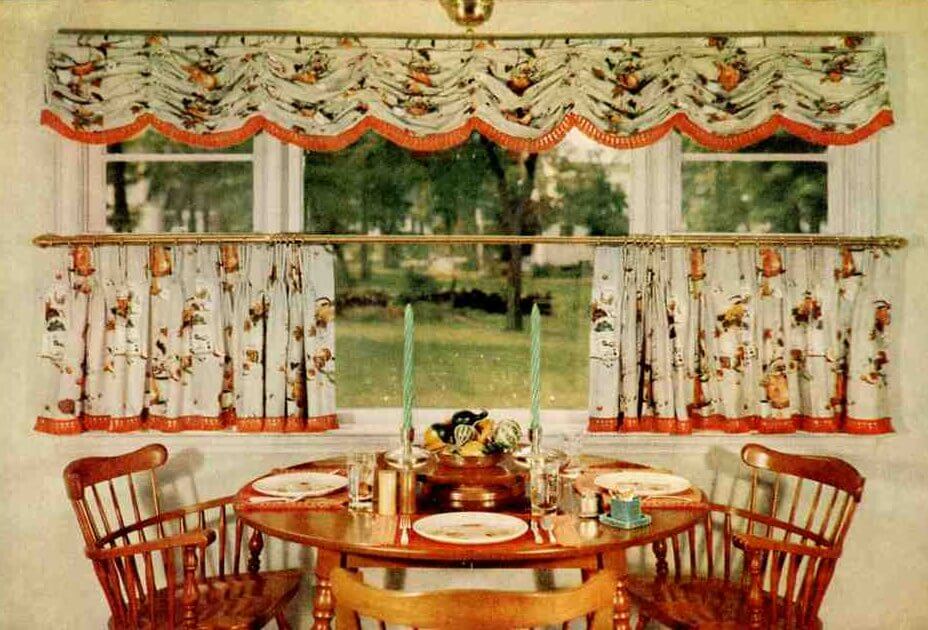 15 Cafe Curtain Designs And Ideas, How To Make Cafe Curtains With Rings