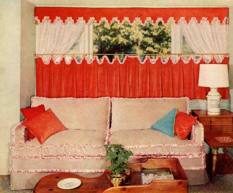 15 Cafe Curtain Designs And Ideas, Cafe Style Curtains For Living Room