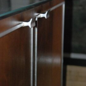 st charles steel kitchen cabinets pulls