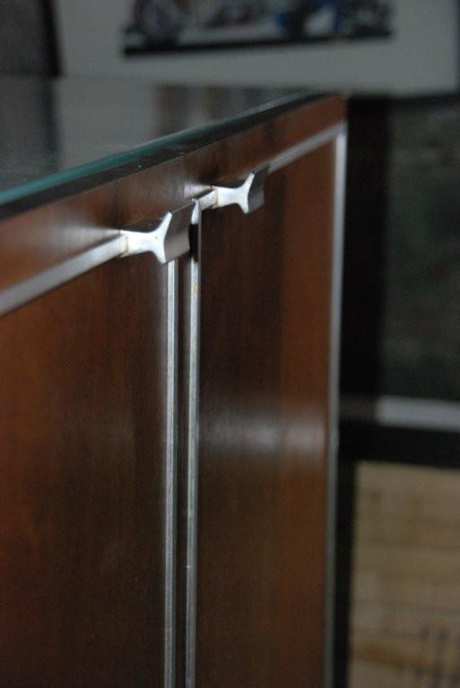 Metal Kitchen Cabinets With Wood Doors, Steel Kitchen Cabinet Doors