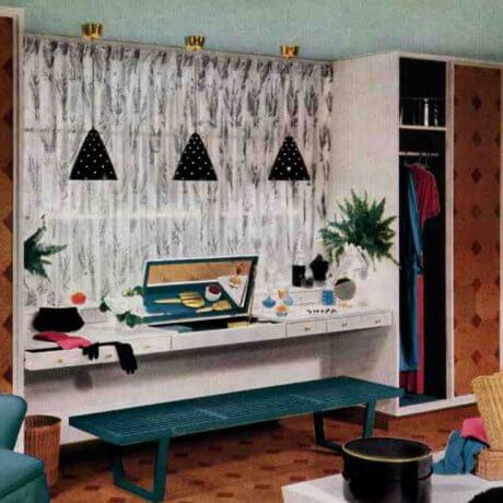 mid-century-bedroom-nook