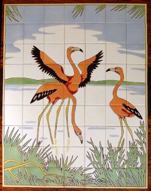 pink-flamingos-mosaic-tile-company