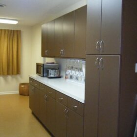 mdf kitchen and laundry cabinets
