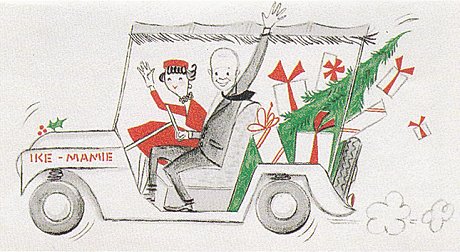 ike-and-mamie-eisenhower-christmas-card-1957
