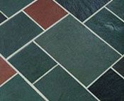 Random Multi Color Slate Flooring An, Old Slate Floor Tiles