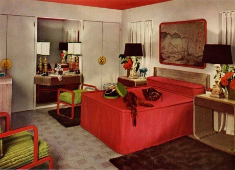 1940s Interior Design The 8 Most Popular Looks Retro Renovation - 40s Home Decor