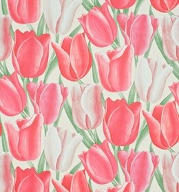 sanderson early tulips wallpaper