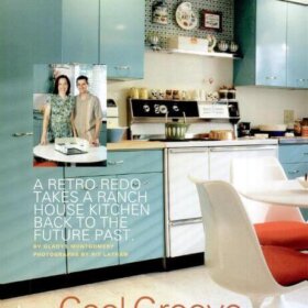 pam's 1963 kitchen in old house interiors magazine