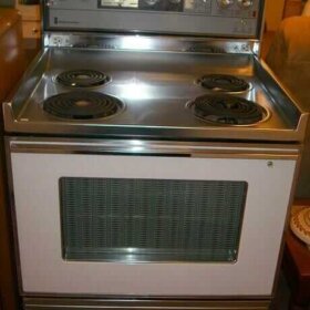 vintage 30 inch kenmore stove