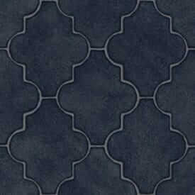 persian tile flooring in vinyl sheet