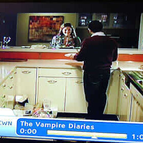 vintage geneva kitchen cabinets spotted in a target commercial