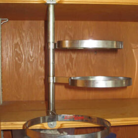 kitchn handy rotating shelf holders