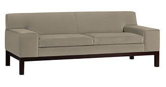 modern sofa from west elm