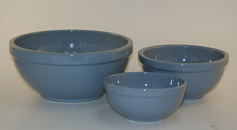 gainey ceramics mixing bowls