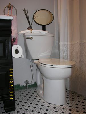 low flow toilet