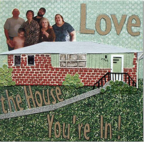 melissa kolstad collage for retro renovation love the house you're in