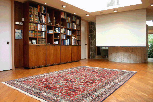 adrian pearsall house library