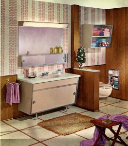 vintage bathroom vanity