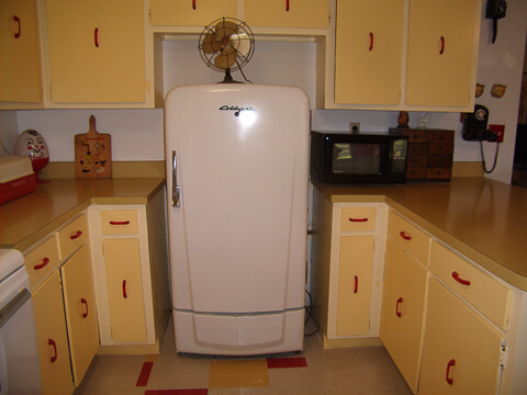 sears coldspot refrigerator