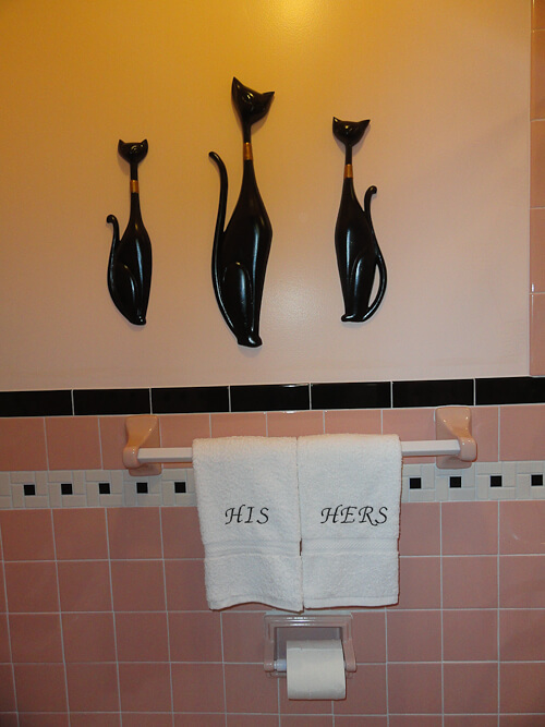 his and her monogrammed towels