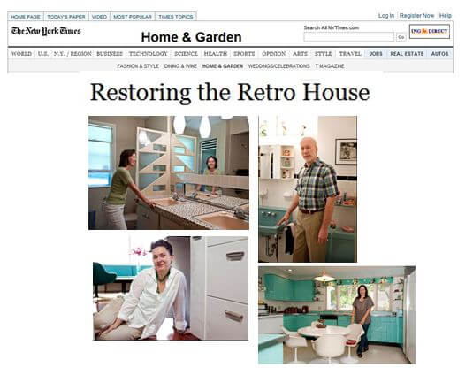 Restoring the Retro House in the New York Times Aug. 18 2011