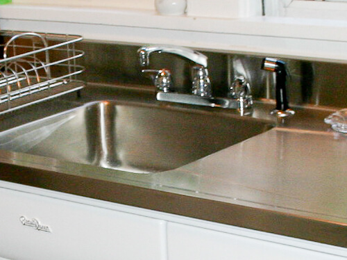retro kitchen faucet