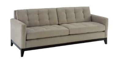 modern tufted sofa from lazar industries