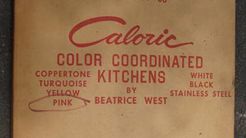 Caloric Color Coordinated Kitchens by Beatrice West