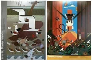 charley harper posters
