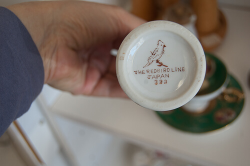 redbird pottery japan