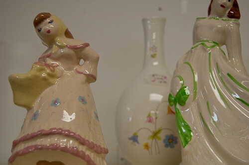 vintage porcelain figurines