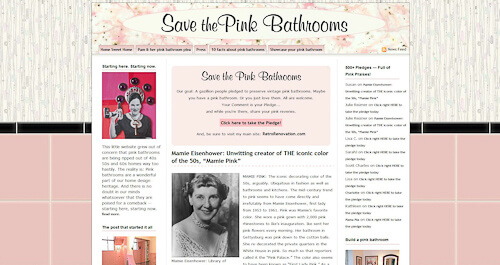Pink Bathroom Preservation Campaign