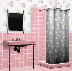 Pink bathroom for Sims 3