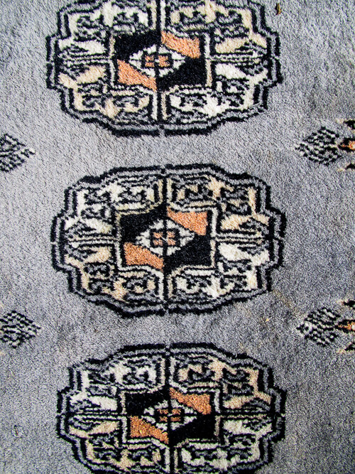 oriental rug detail